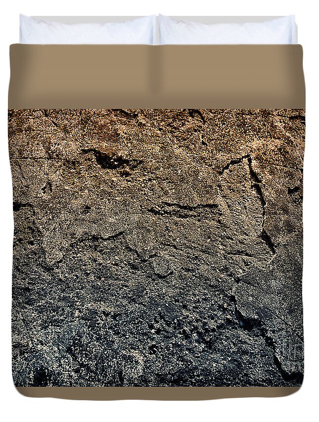 Drought Duvet Cover featuring the photograph The Drought by Kiran Joshi