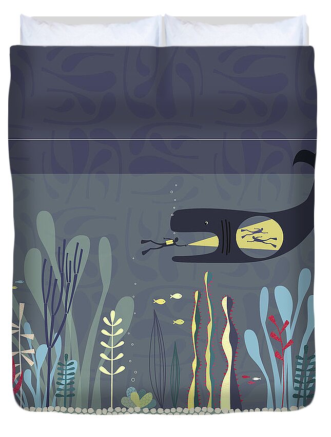 Aquarium Fish Duvet Covers