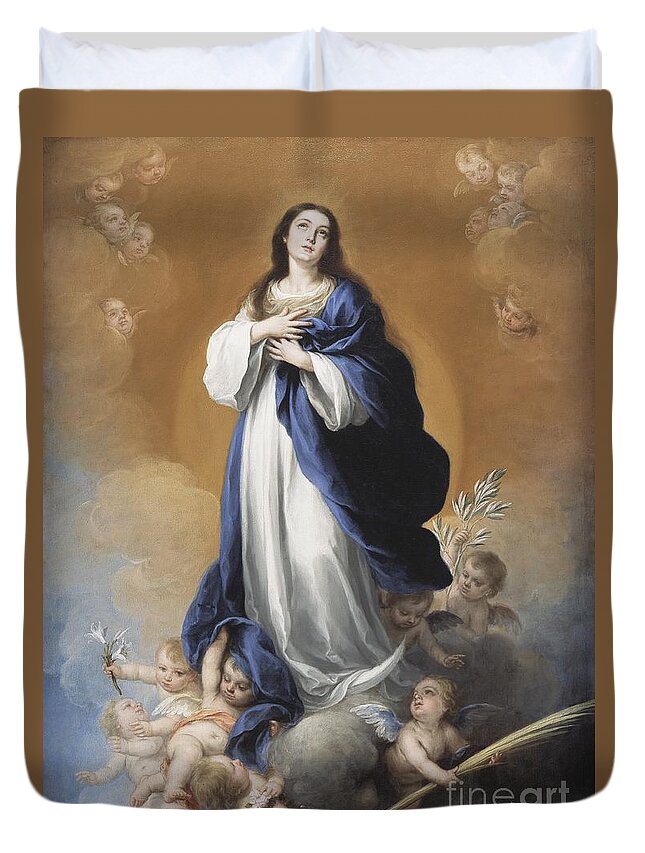 Immaculate Conception Duvet Covers