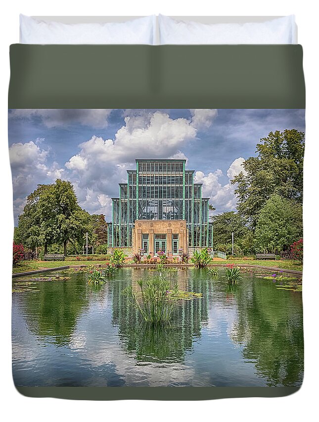 Jewel Box Duvet Cover featuring the photograph The Jewel Box by Susan Rissi Tregoning