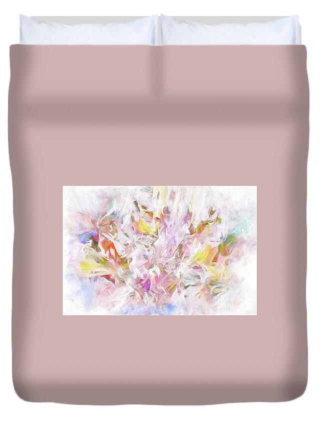 The Tender Compassions Of God Duvet Cover featuring the digital art The Tender Compassions of God by Margie Chapman