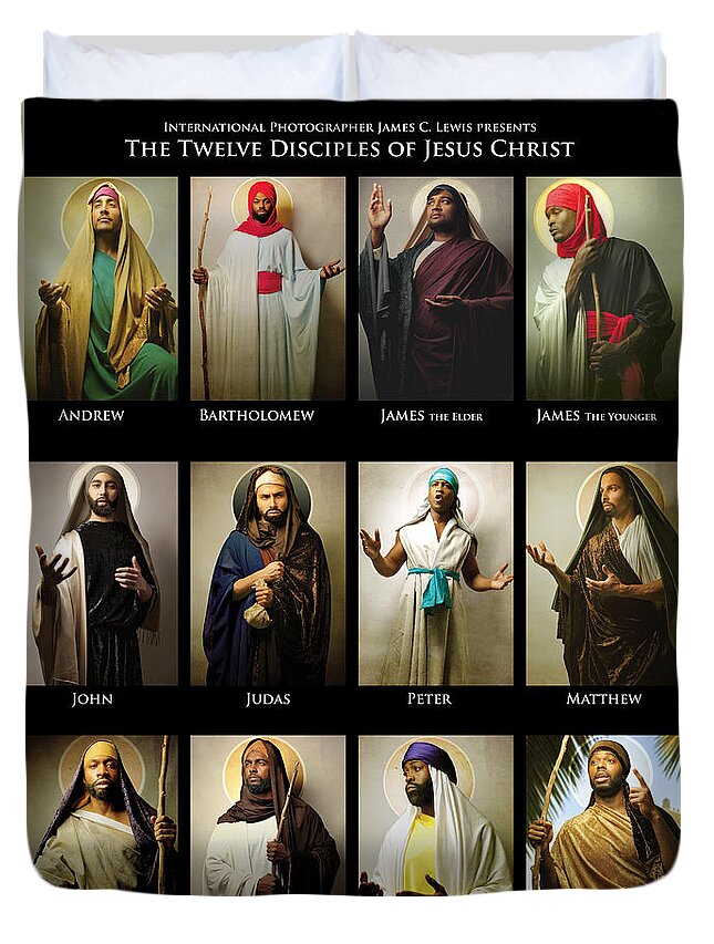 the twelve disciples of jesus