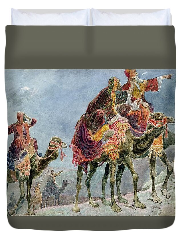 Three Wise Men Duvet Cover For Sale By Sydney Goodwin