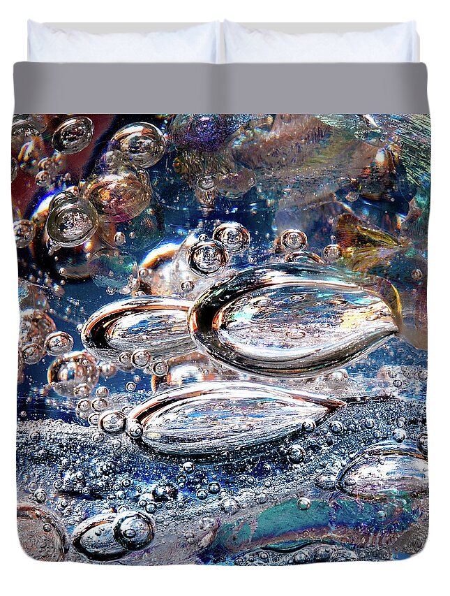 Iridescent Glass Duvet Covers