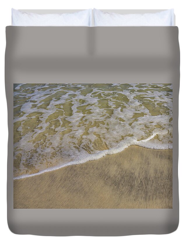 Low Duvet Cover featuring the photograph Tide by Dennis Dugan
