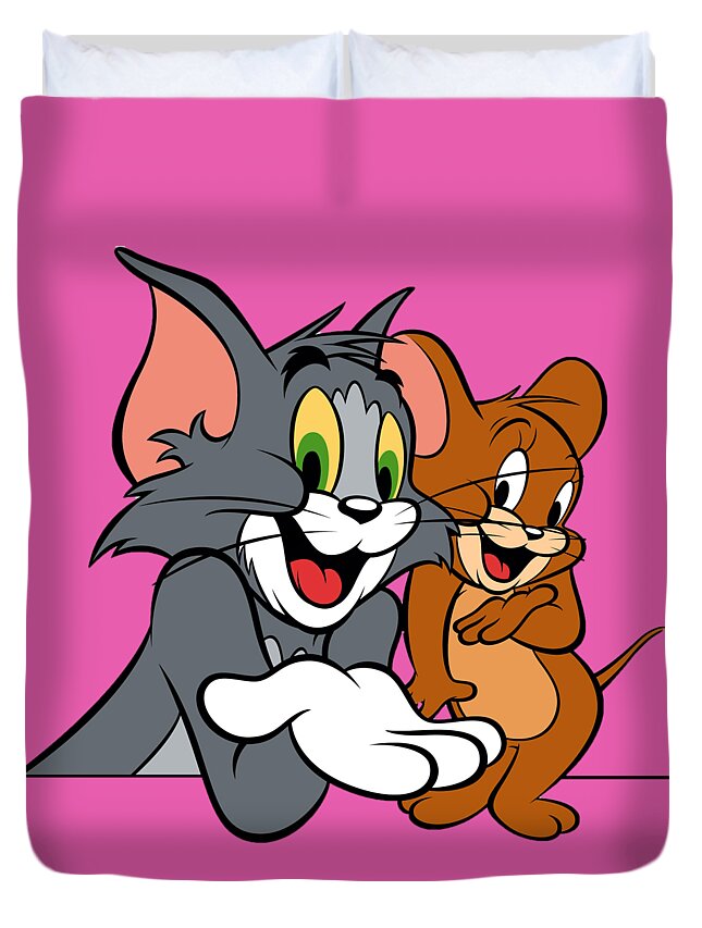 Tom And Jerry Duvet Cover For Sale By Ingenuity Design