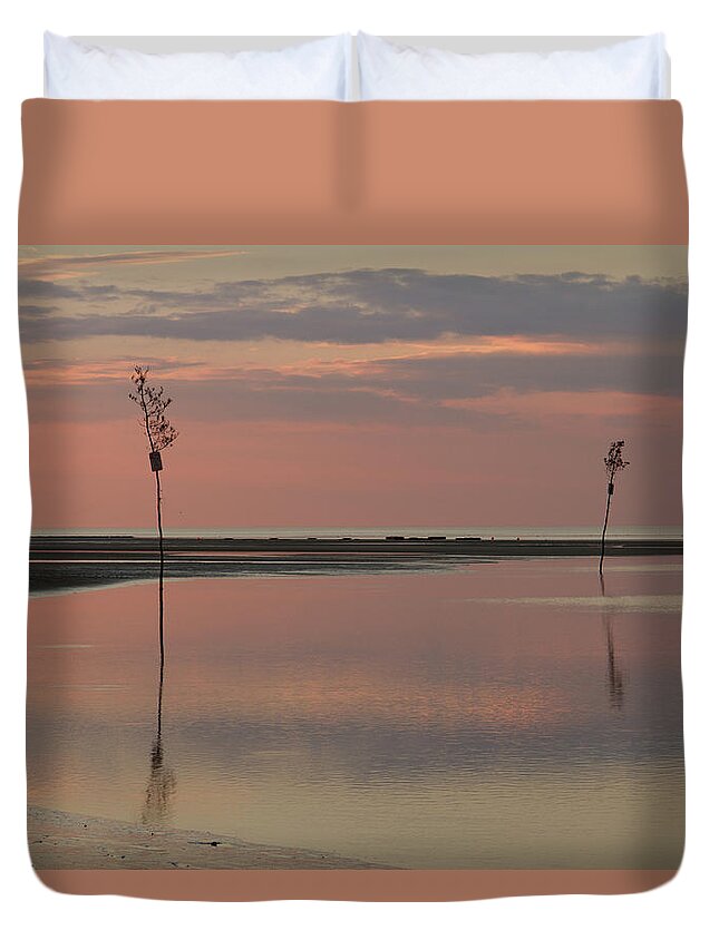 Cape Cod Duvet Cover featuring the photograph Tranquility by Patrice Zinck