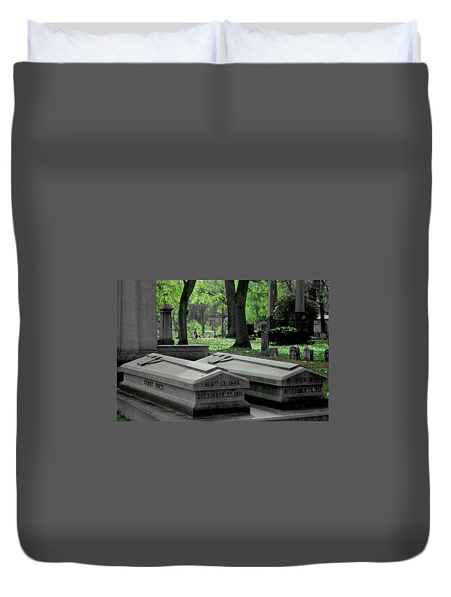  Duvet Cover featuring the photograph True Love by Melissa Newcomb