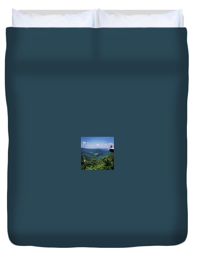 Outdoorbella Duvet Cover featuring the photograph Two Years Ago Today, I Took My First by Madison Dragna