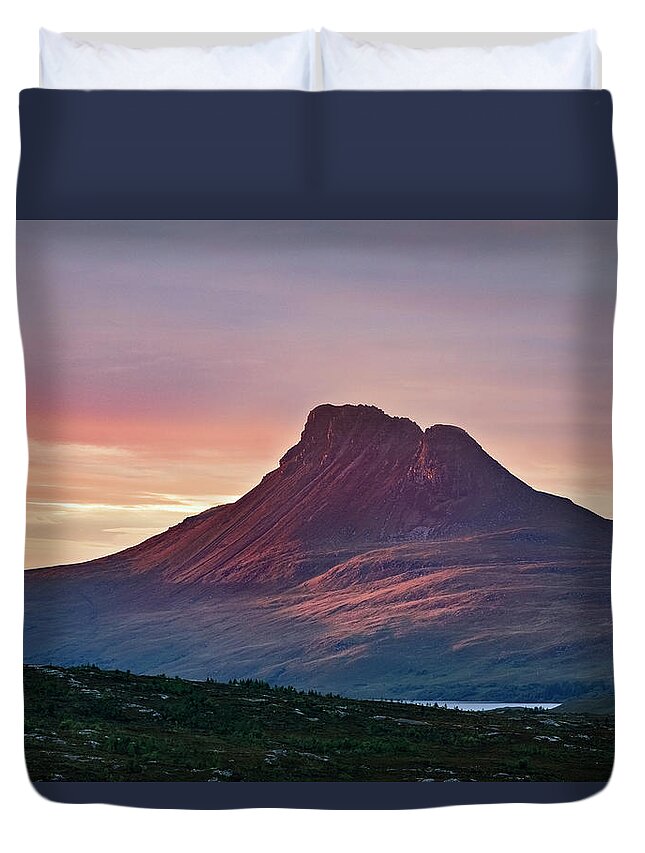 Loch Cul Dromannan Duvet Cover featuring the photograph Ullapool - Scotland by Joana Kruse