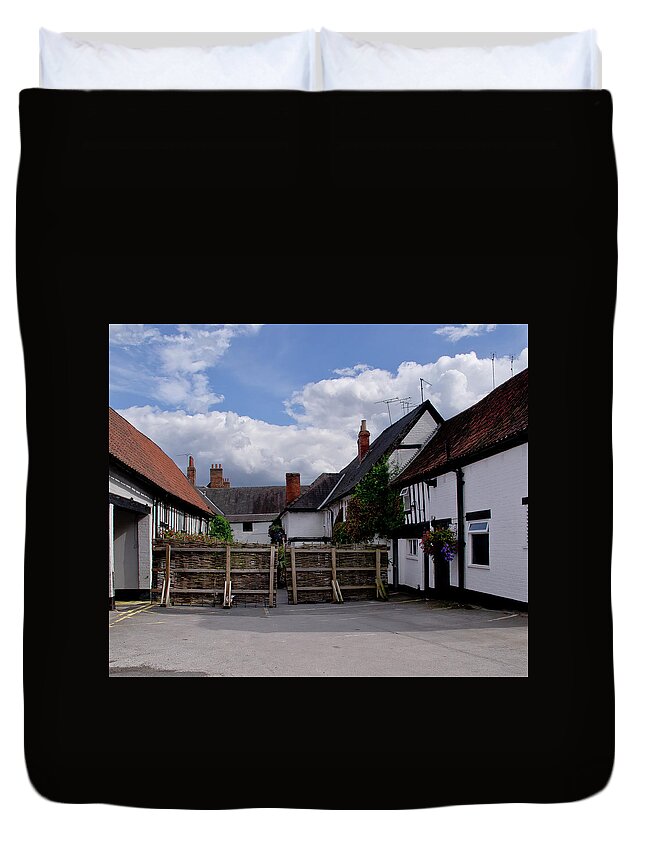 English Duvet Cover featuring the photograph Undoubtedly English by Elena Perelman