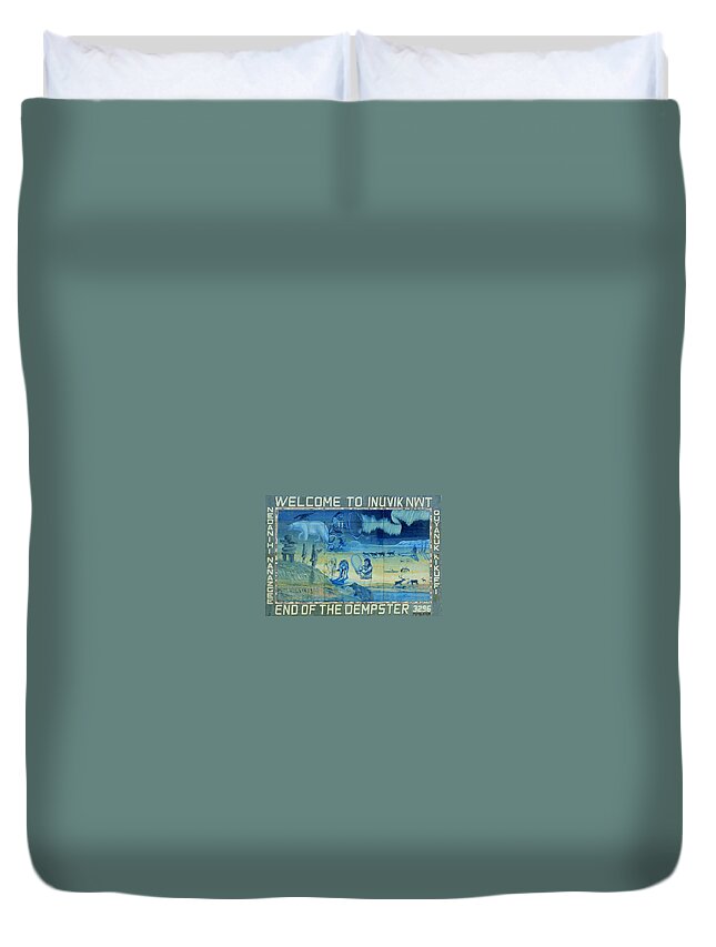 North America Duvet Cover featuring the photograph Up North ... by Juergen Weiss