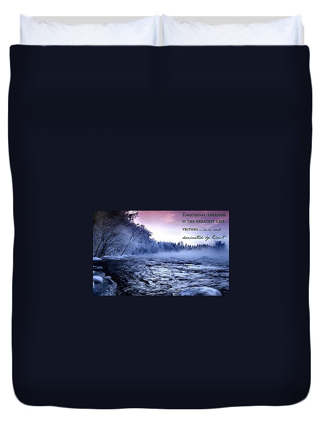  Duvet Cover featuring the photograph Uplifting400 by David Norman