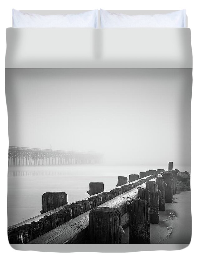Pawleys Island Duvet Cover featuring the photograph Vansish IV by Ivo Kerssemakers