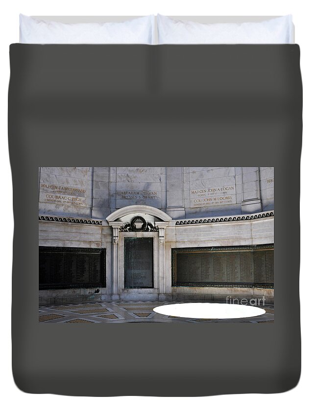 Photograph Duvet Cover featuring the photograph Vicksburg National Military Park 3 by Lydia Holly