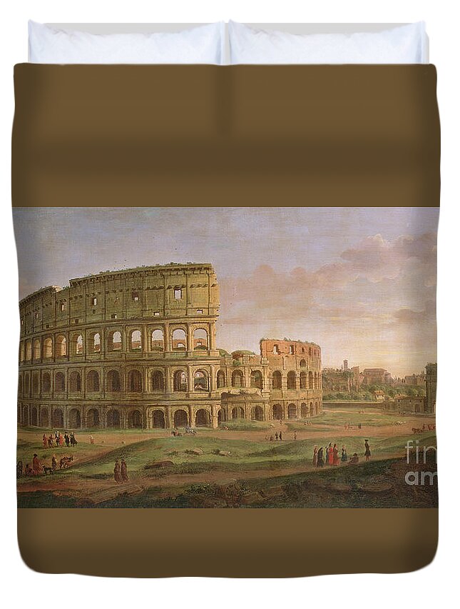 Outskirts Of Rome Duvet Covers