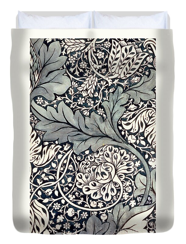 Vintage Textile Pattern Design For Avon Chintz Duvet Cover For