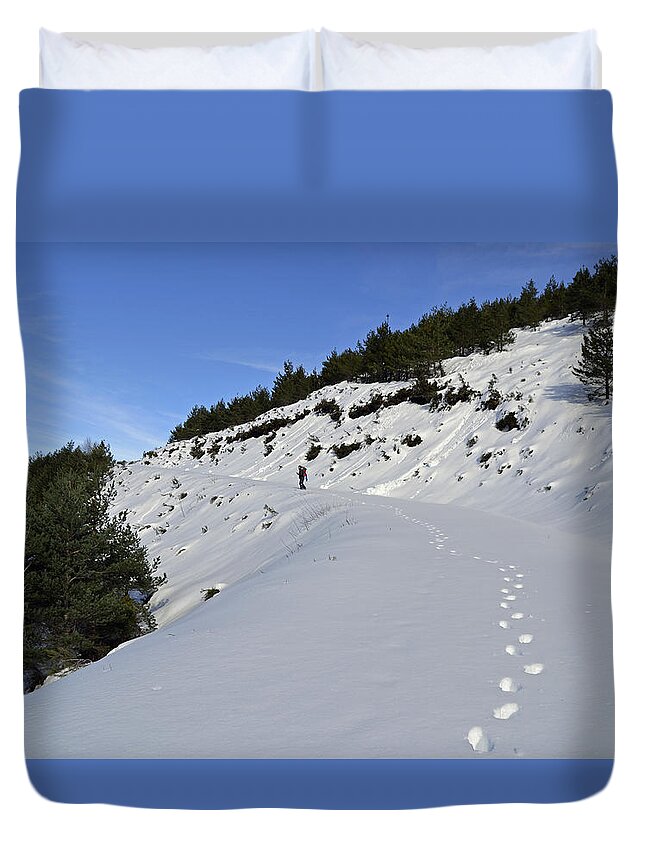Way Duvet Cover featuring the photograph Way to heaven by Taly Amoedo