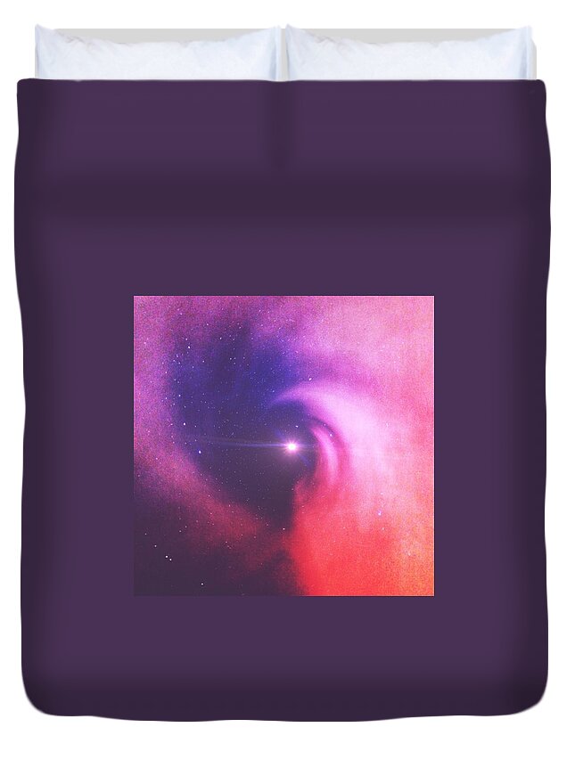 Lenslight_app Duvet Cover featuring the photograph We Are All Passengers by Bob Hedlund