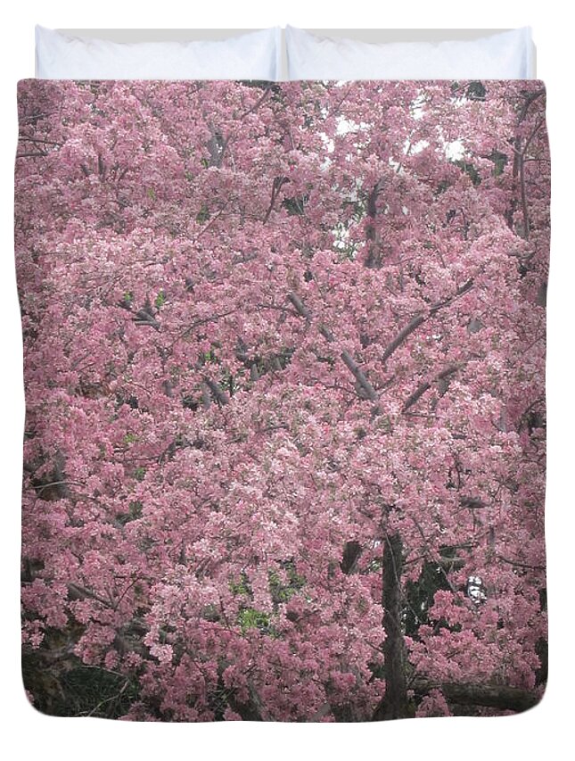 Art Duvet Cover featuring the photograph Welcome Spring 10 by Funmi Adeshina