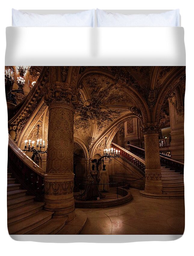 Opera Duvet Cover featuring the photograph Welcome To The Opera - 2 by Hany J