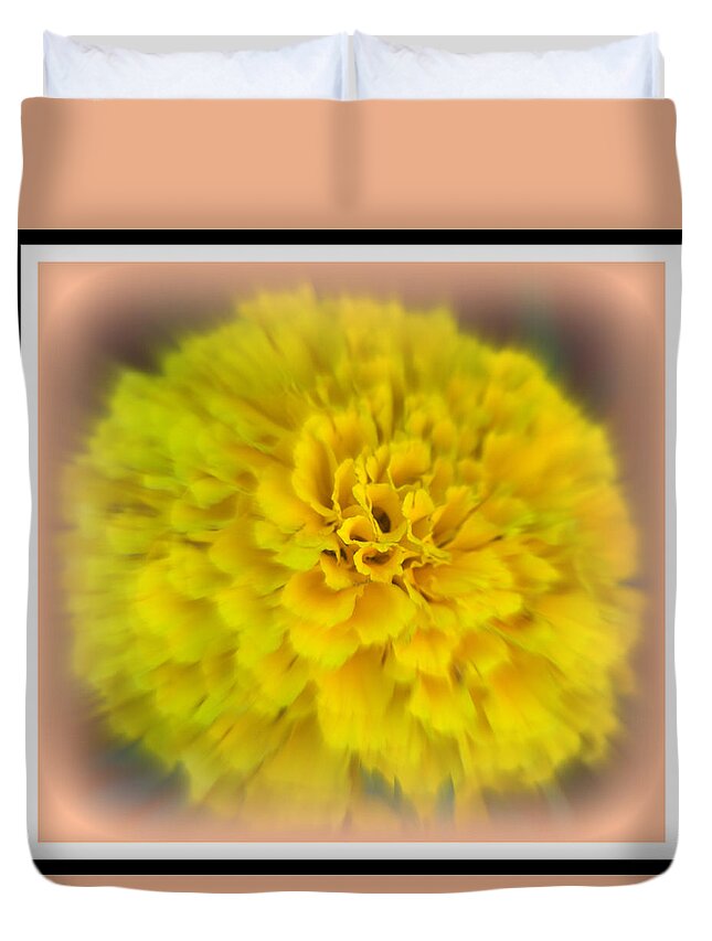  Duvet Cover featuring the photograph What a Bloom by Kimberly Woyak