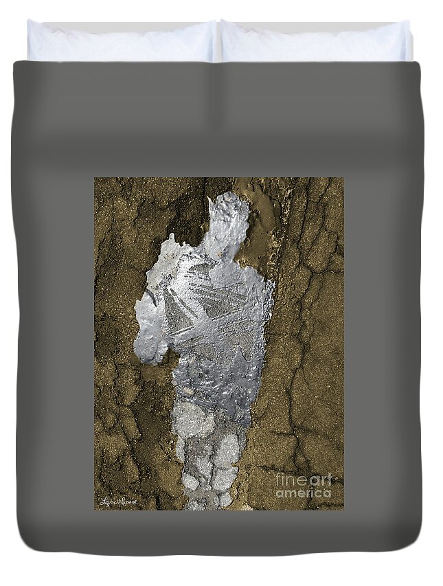 Surrealism Duvet Cover featuring the photograph What's Up by Lyric Lucas