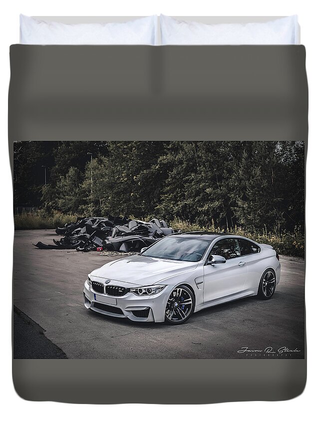 T-shirt BMW M4  automobile-passion