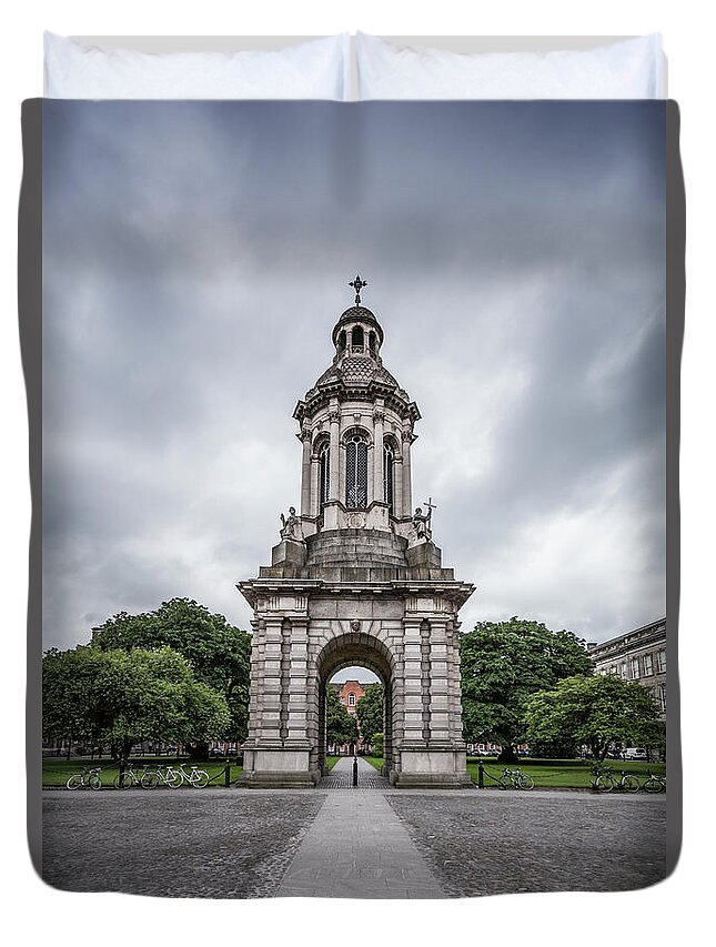 Kremsdorf Duvet Cover featuring the photograph Wholeness Of The Essence by Evelina Kremsdorf