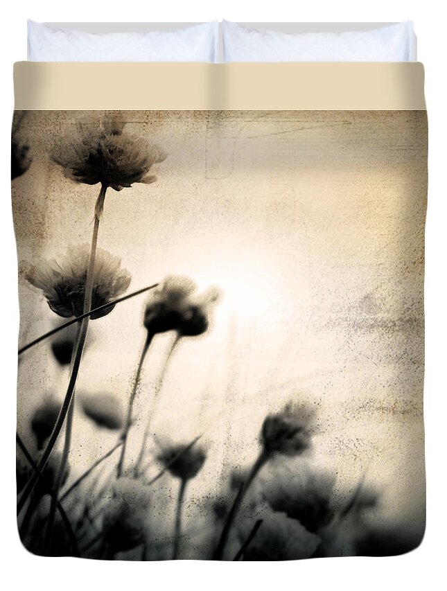Flower Duvet Cover featuring the photograph Wild Things - Number 3 by Dorit Fuhg