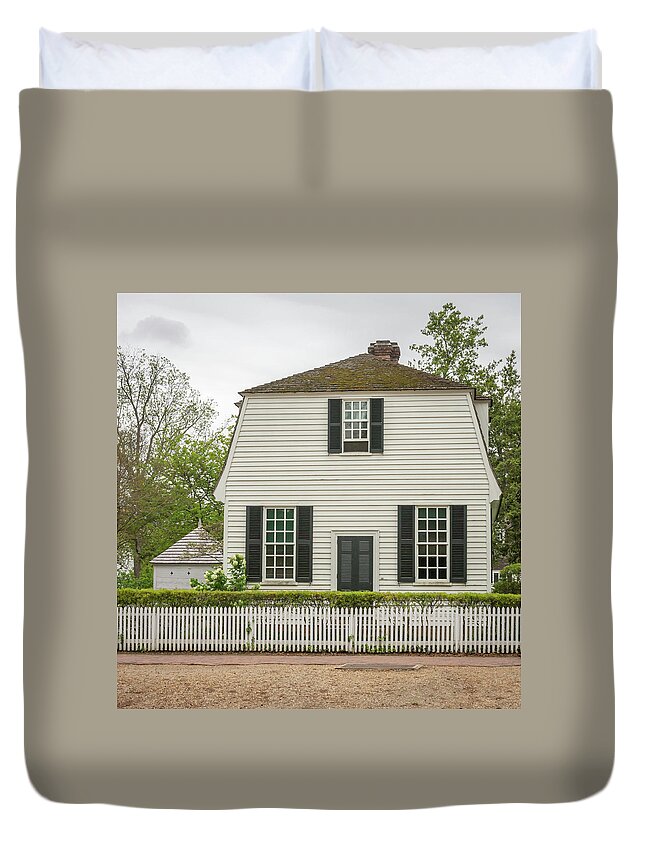2013 Duvet Cover featuring the photograph William Lightfoot Kitchen by Teresa Mucha