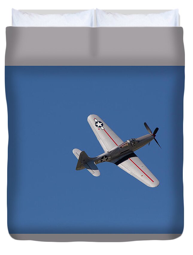 Air Force Duvet Cover featuring the photograph Wings by Joe Paul