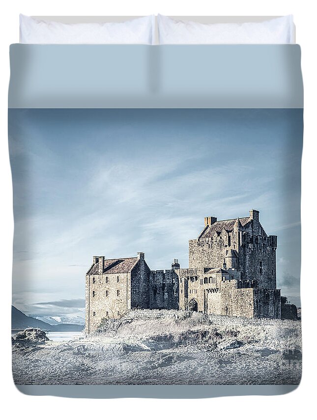Eilean Donan Castle Duvet Covers
