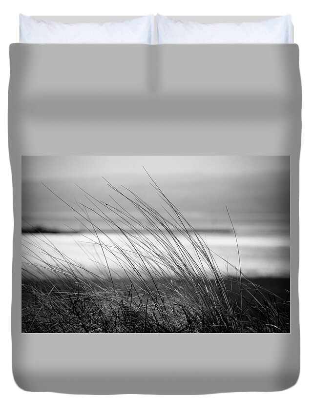 Spartina Duvet Cover featuring the photograph Wistful by Spikey Mouse Photography