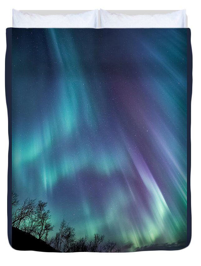 Worth Duvet Cover featuring the photograph Worth the wait by Tor-Ivar Naess