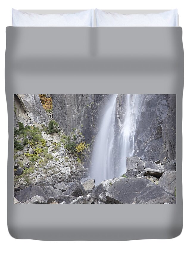 Yosemite Duvet Cover featuring the photograph Yosemite by Matthew Bamberg