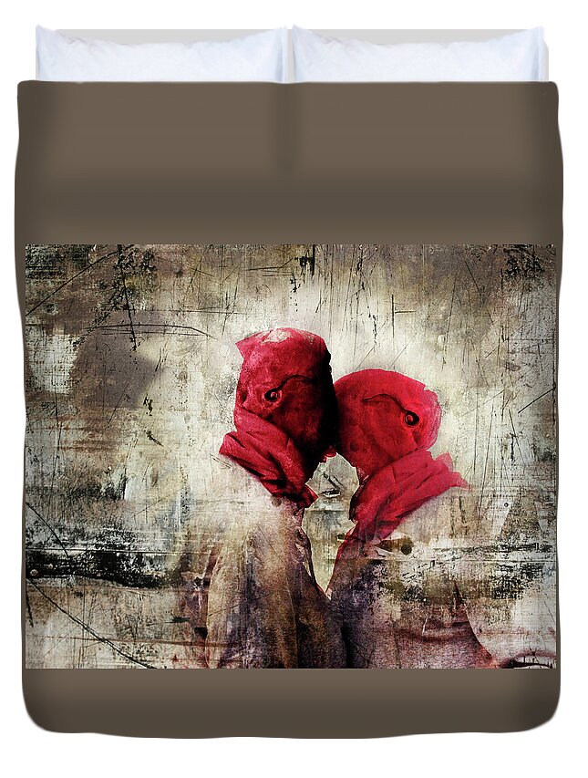  Duvet Cover featuring the photograph Young Lust by Andrew Giovinazzo