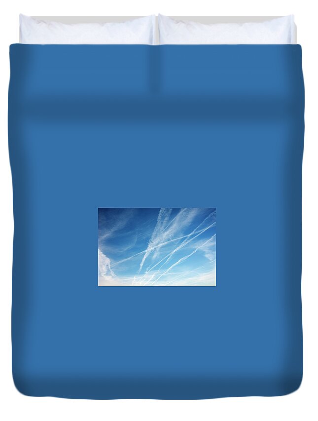  Duvet Cover featuring the photograph Zephyrus by Adele Aron Greenspun