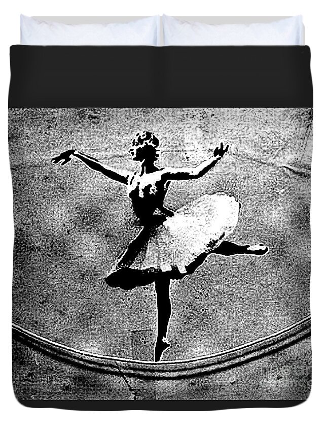 Banksy Ballerina Duvet Cover For Sale By Premium Artman