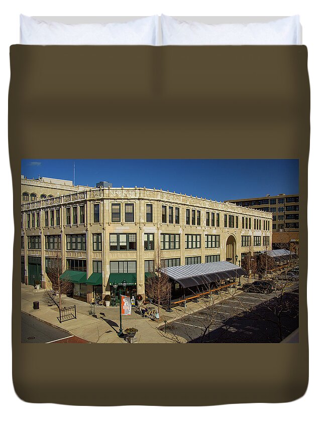 Asheville Duvet Cover featuring the photograph Grove 2 #1 by Joye Ardyn Durham