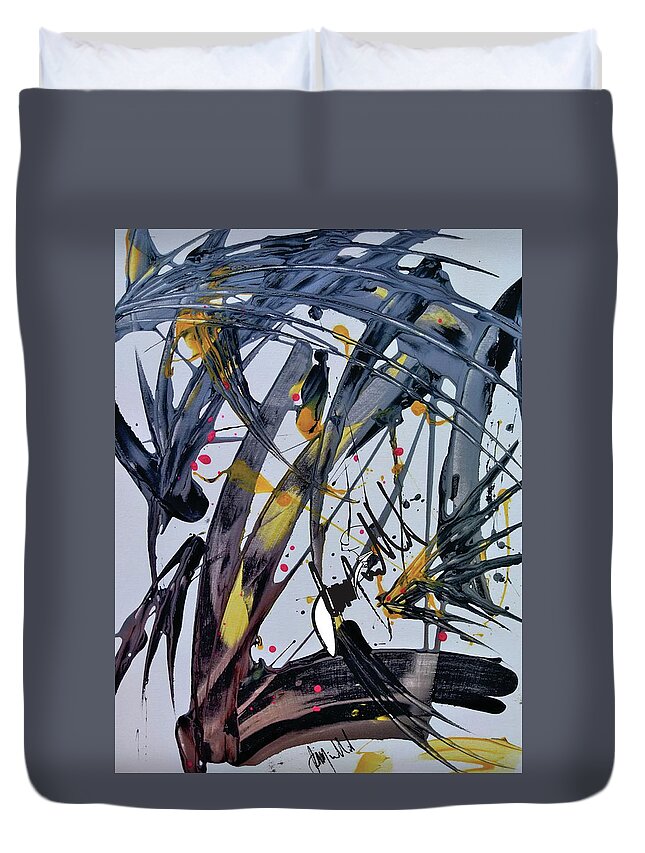  Duvet Cover featuring the digital art Latoia Collection #1 by Jimmy Williams