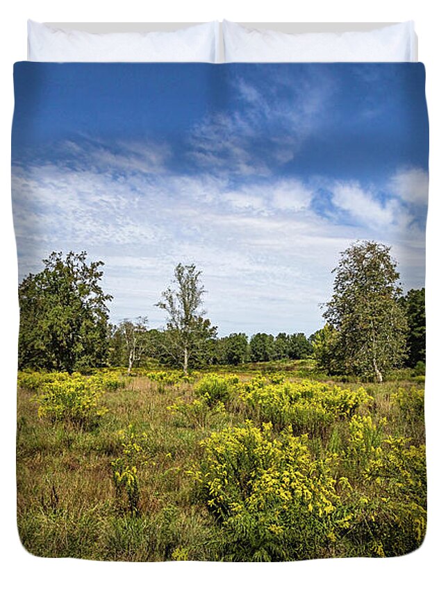 Northern-georgia Duvet Cover featuring the photograph Nothern Georgia by Bernd Laeschke