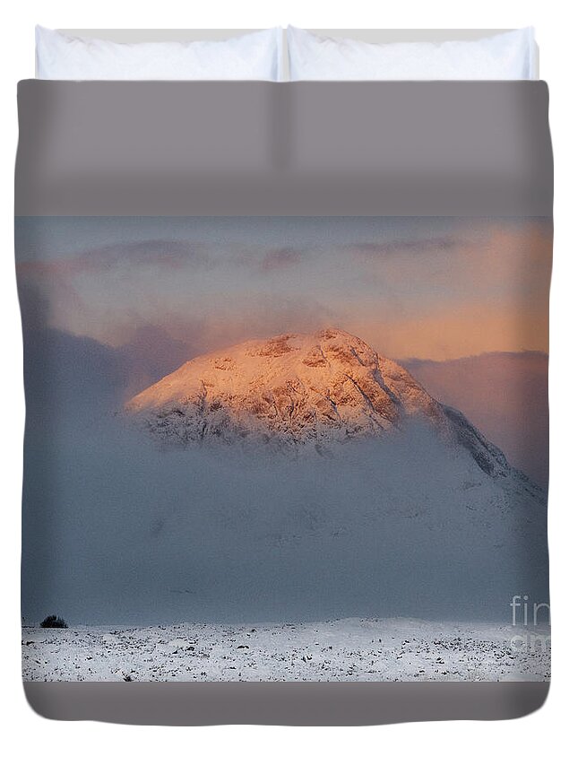 Buachaille Etive Beag Duvet Cover featuring the photograph Buachaille Etive Mor #2 by Keith Thorburn LRPS EFIAP CPAGB