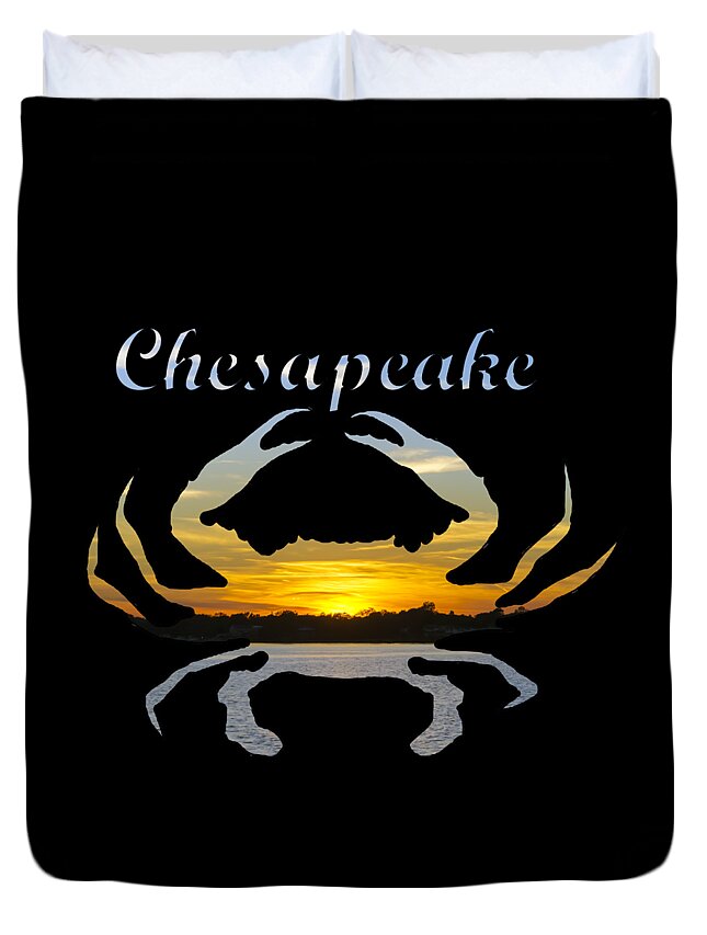 2d Duvet Cover featuring the photograph Chesapeake #2 by Brian Wallace