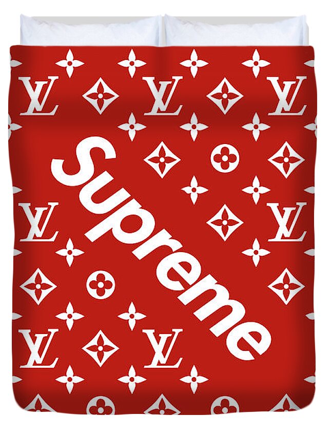 Supreme louis vuitton Duvet Cover for Sale by Supreme Ny