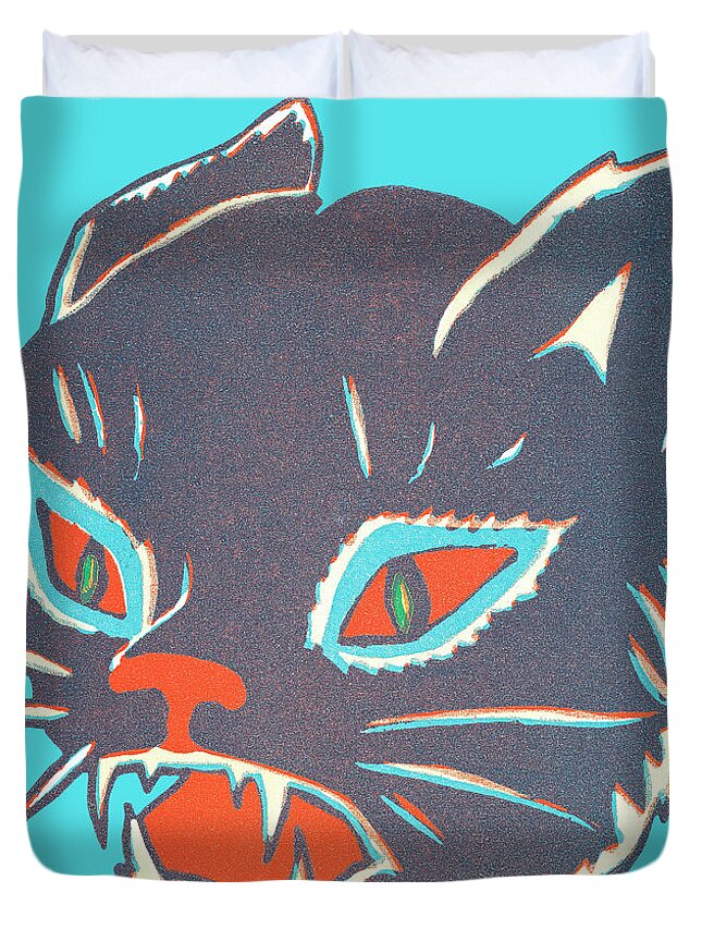 Ugly Cat Duvet Covers