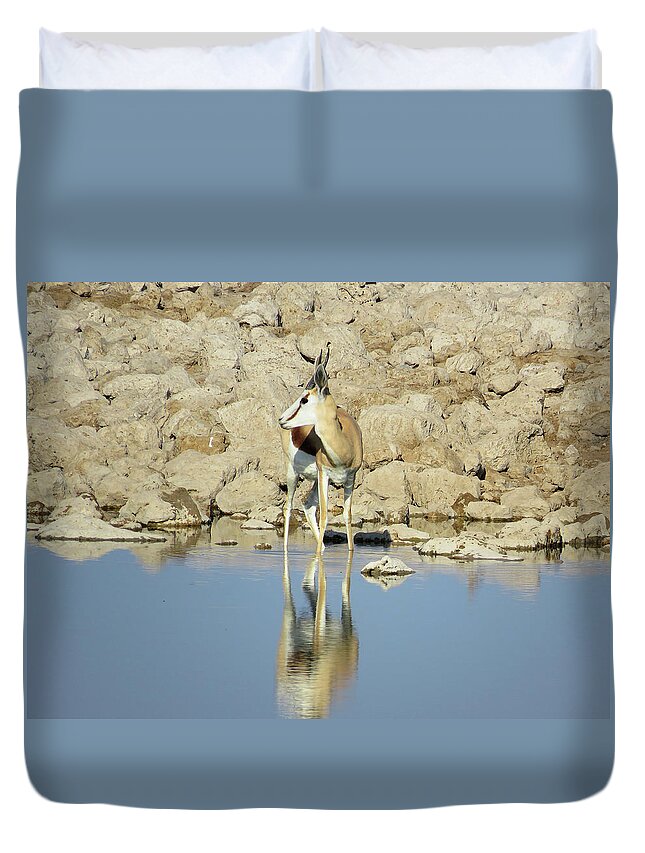  Duvet Cover featuring the photograph 30 by Eric Pengelly