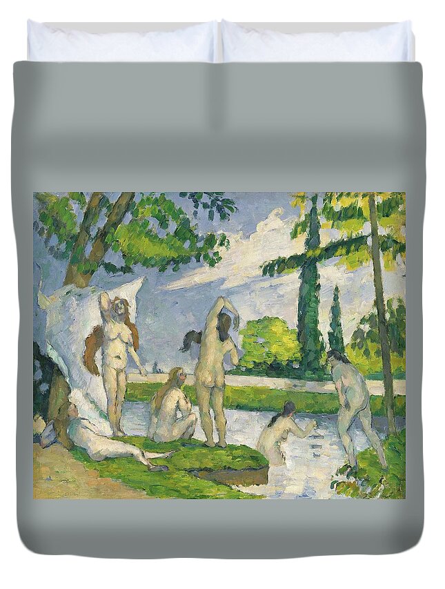 Outdoor Nudes Duvet Covers