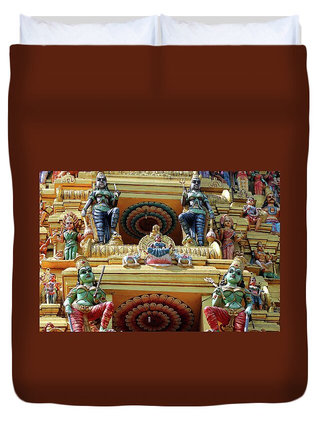 Sri Lanka Duvet Cover featuring the photograph 45 by Eric Pengelly