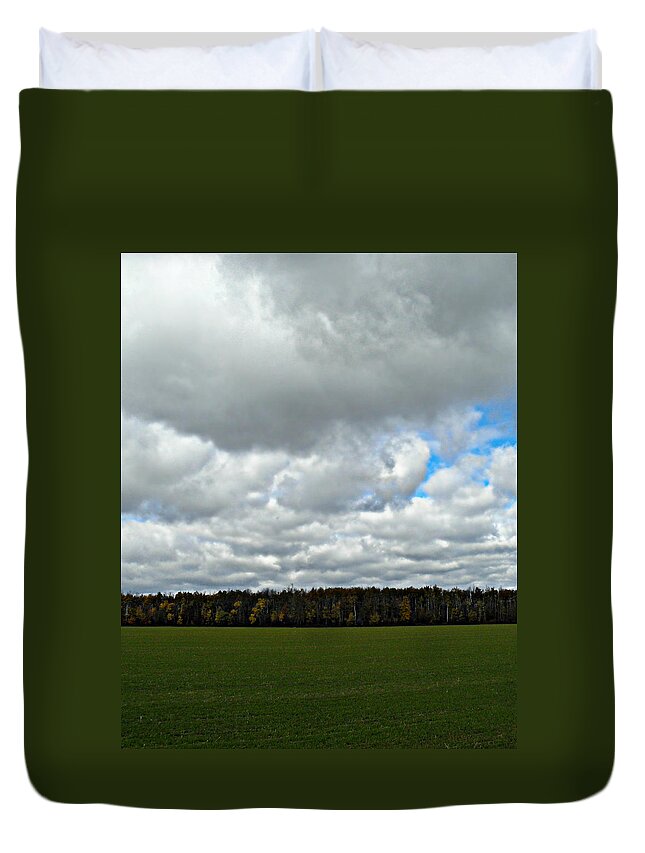 Corners Of Collingwood Duvet Cover featuring the photograph Corners Of Collingwood #8 by Cyryn Fyrcyd